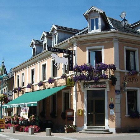 Hotel Au Cheval Blanc à Saint-Amarin Extérieur photo