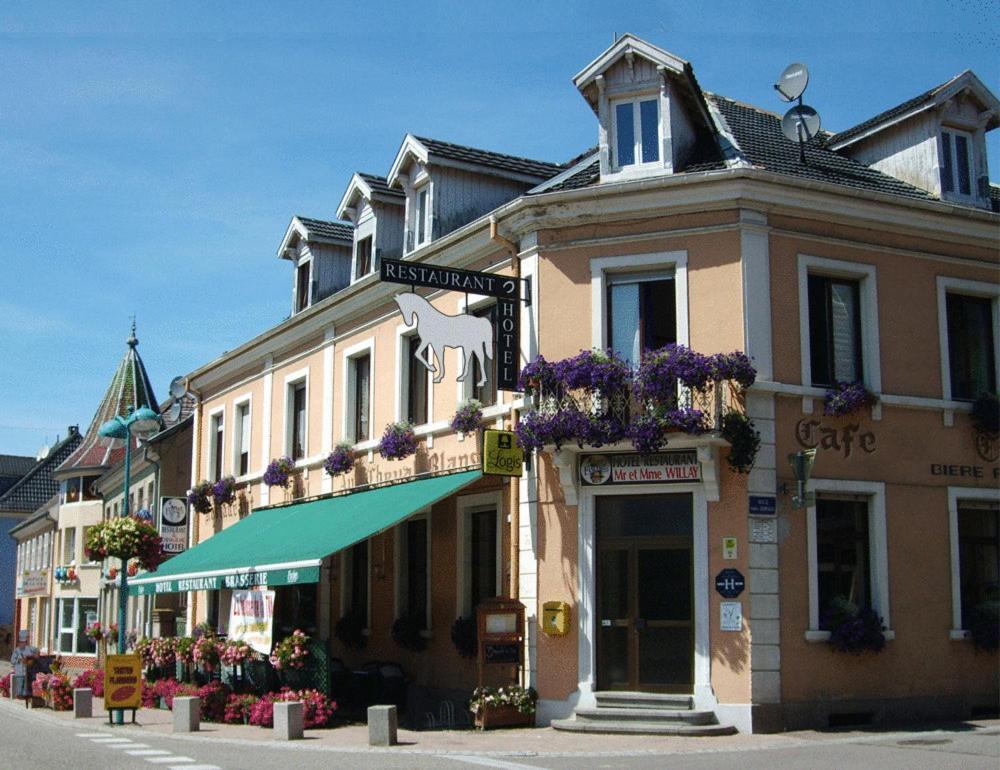 Hotel Au Cheval Blanc à Saint-Amarin Extérieur photo