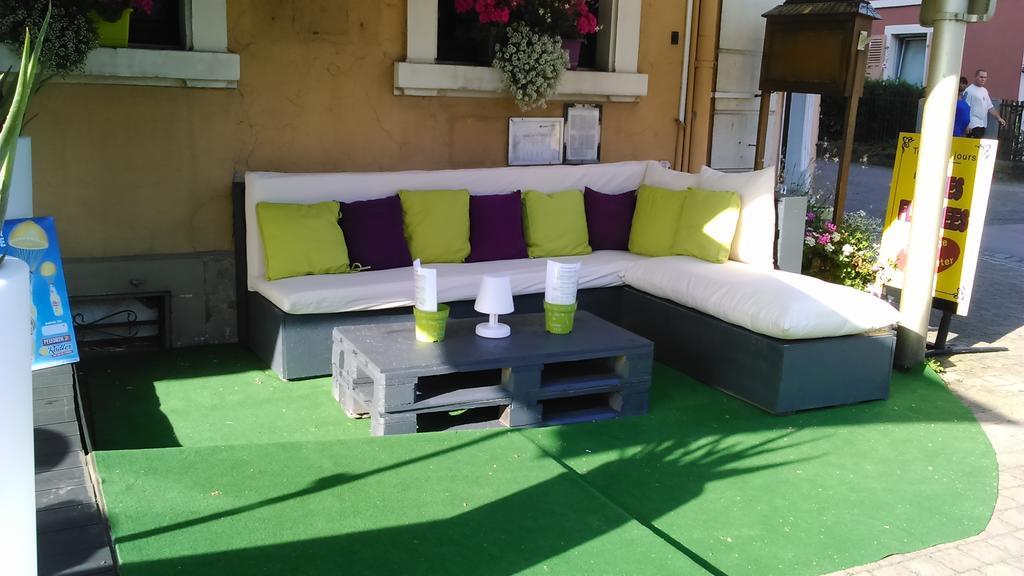 Hotel Au Cheval Blanc à Saint-Amarin Extérieur photo
