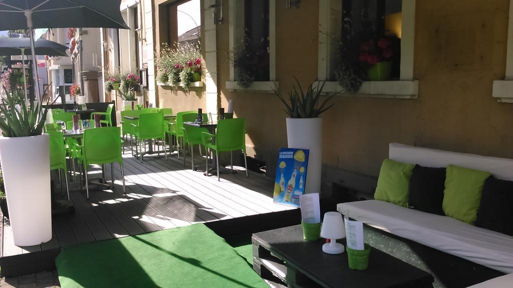 Hotel Au Cheval Blanc à Saint-Amarin Extérieur photo